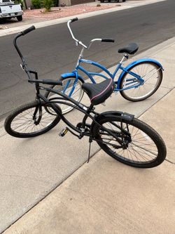 Bikes - beach