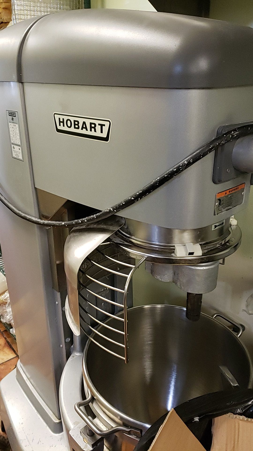 Hobart 60 quart mixer like new