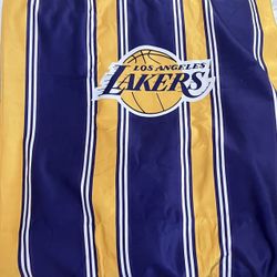 Los Angeles Lakers Beach Towel (from NBA Game) 