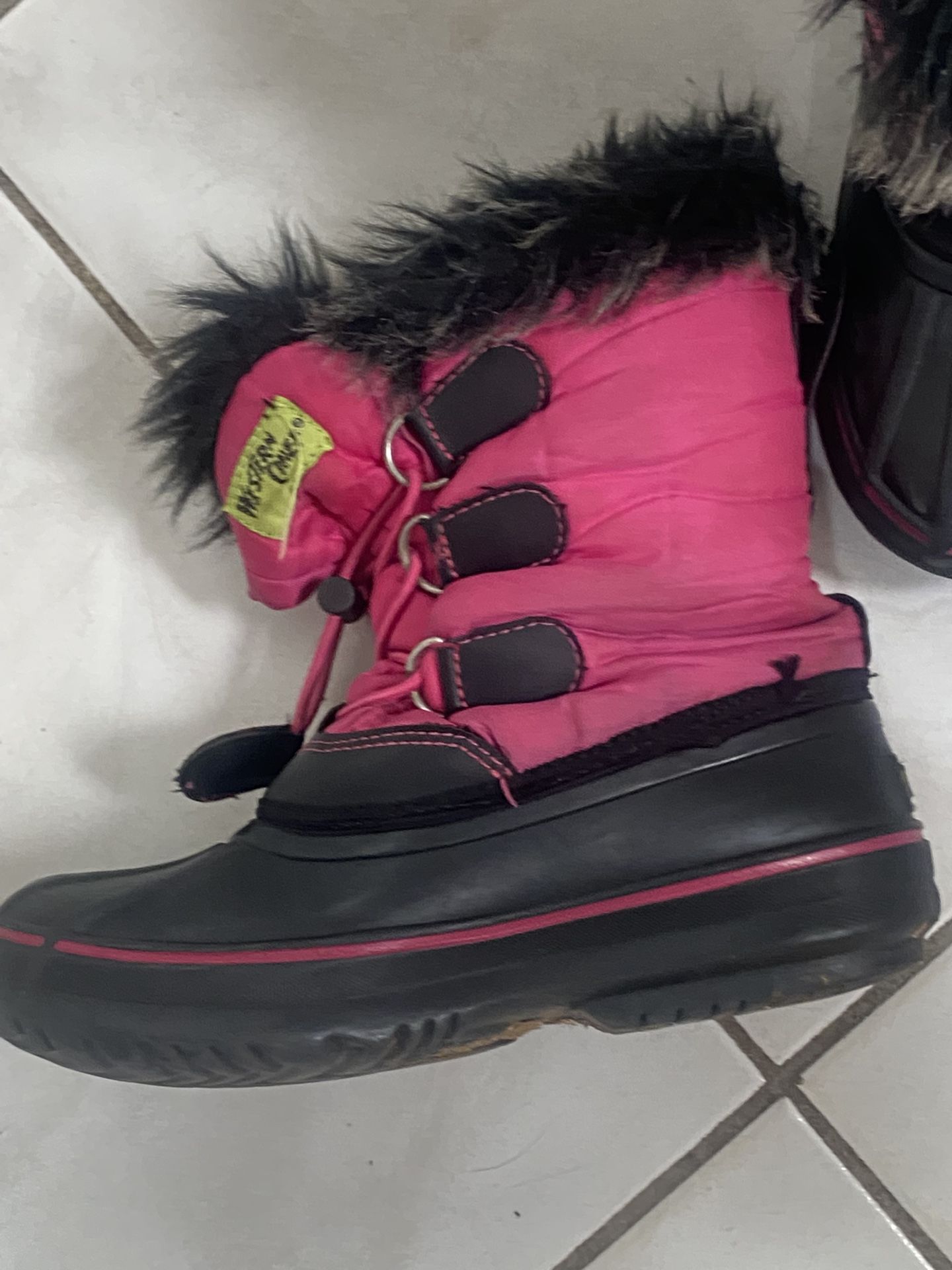 Kids 13 Snow And Rain Boots