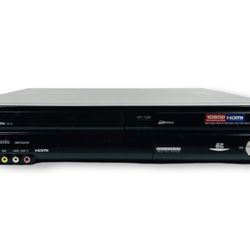 Panasonic DMR-EZ475V DVD Recorder VHS/VCR Player HDMI NO REMOTE - TESTED