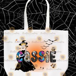 Personalized Halloween Candy Bags 