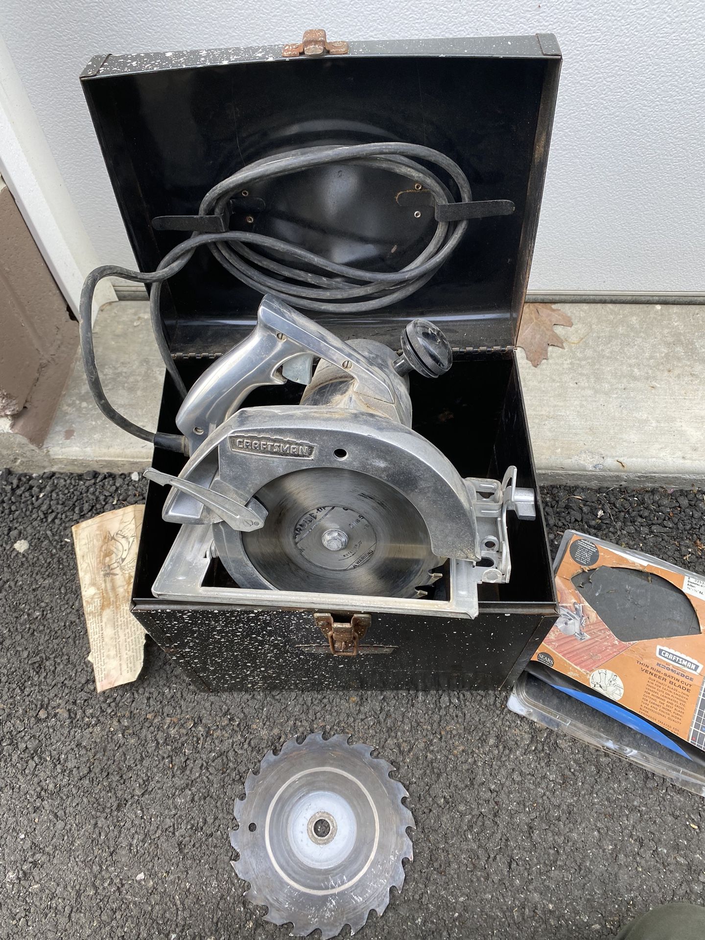 Craftsman Hand Saw