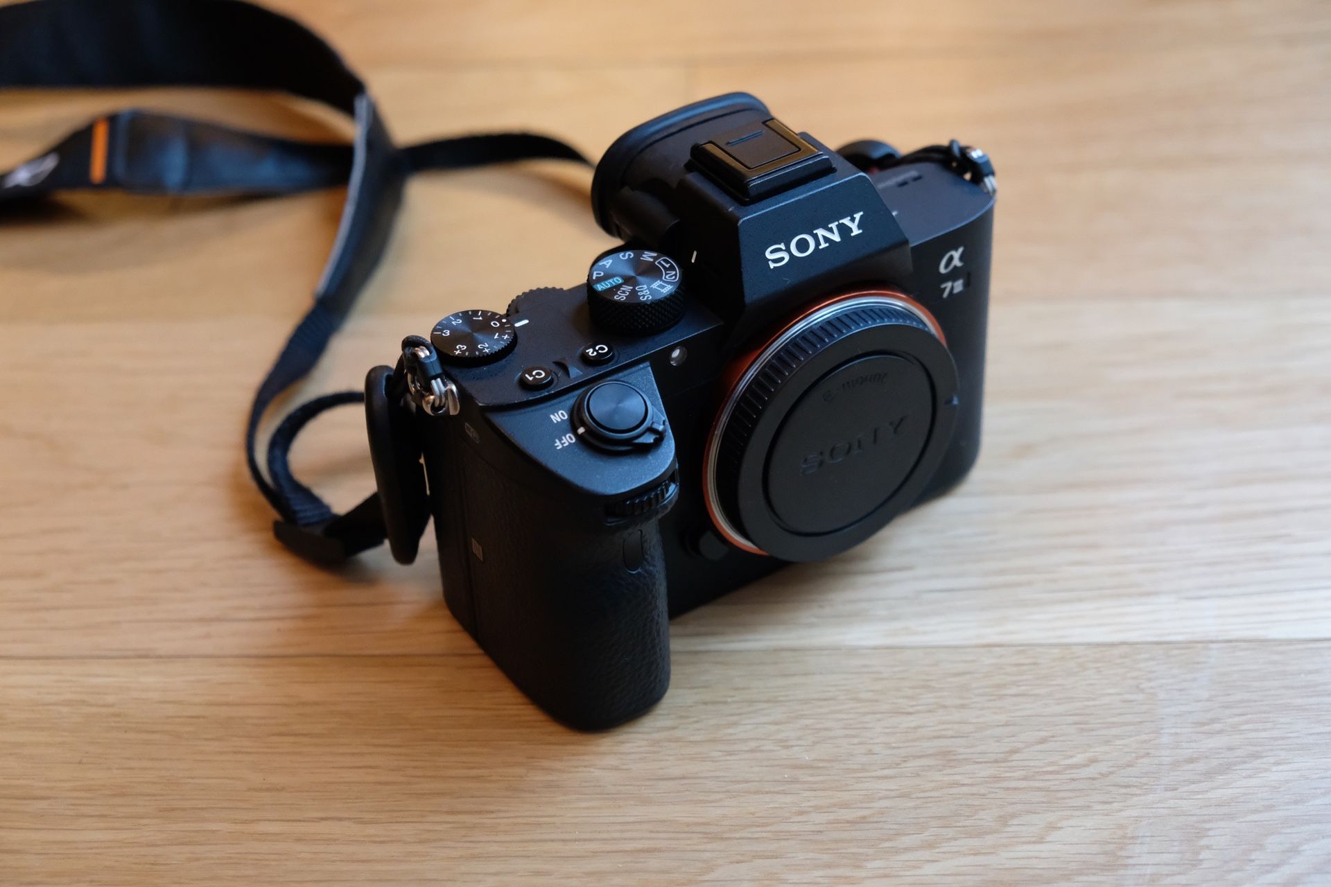 Sony A7iii + flash and trigger. Lightly used w/ original box.