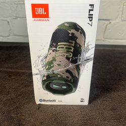 JBL Flip 7 Original Sealed Box Portable Bluetooth Speaker 