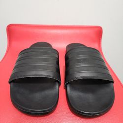 Adidas Men's Black Sandals Size 9