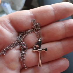 Cross necklace