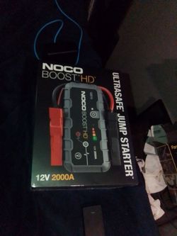 NOCO GB70 BOOST HD JUMPER 2000A