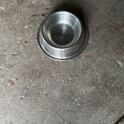 Small Stainless Steel Dog Bowl