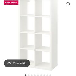 Storage Shelving Unit/ Tv Stand 