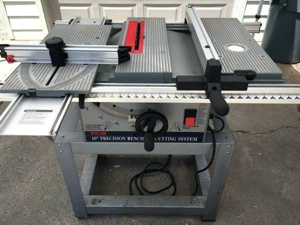 Ryobi bt3000 table saw/router combo