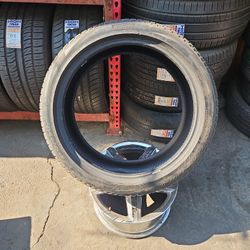 285/40/23 Pirelli Scorpion Zero All Season Tire 285 40 23