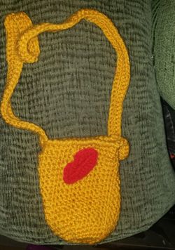 Crochet Small Shoulder Bag