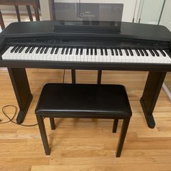 Yamaha Clavinova Electric Piano