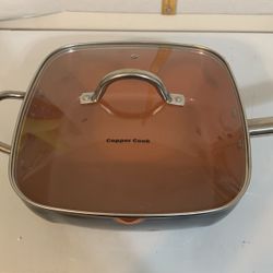 COPPER COOK PAN