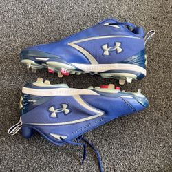 New Under Armour - High Top Baseball Cleats-Size -14