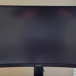 34" ACER CURVED GAMING MONITOR ULTRAWIDE