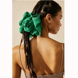 New Free People Jumbo Hair Scrunchy 
