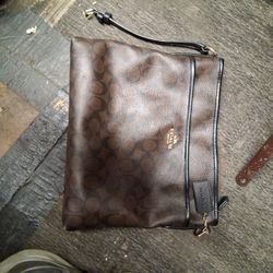 Coach Signature Cross Body 