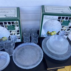 Service of 16 dishes