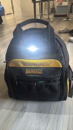Dewalt Lighted Back Pack