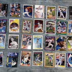 MLB Baseball Trading Cards (80s-2010s)