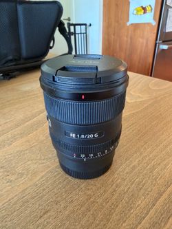 Sony FE 20mm f/1.8 G Lens