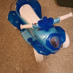 Frozen 4 Wheeler 