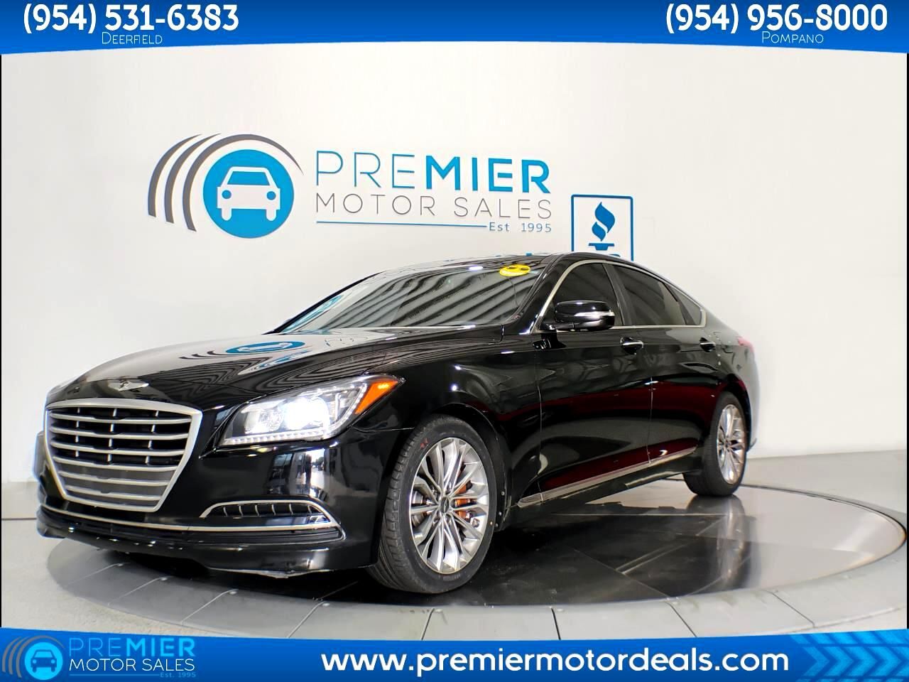 2015 Hyundai Genesis