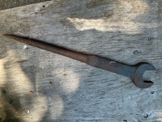 Vintage Spud wrench
