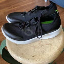 OOFOS (00MG) Sport Lace Up Mens 10