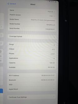 iPad Pro (11-inch) (3rd generation)