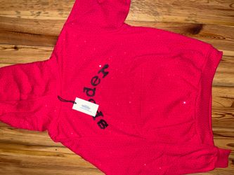 Rhinestone Sp5der Hoodie
