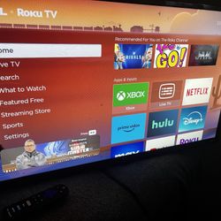 TCL 32” Inch Smart Tv