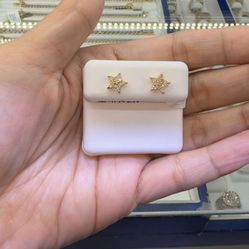 14K DIAMOND EARRINGS