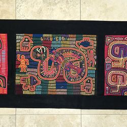 Aztec Tapestry 