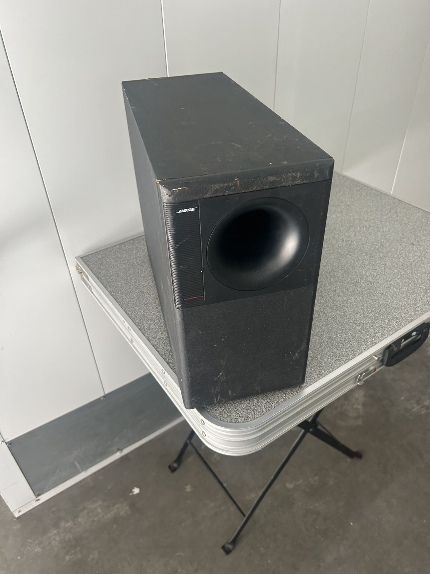 Bose Vintage Speaker Works But A Lot Of Exterior Ware