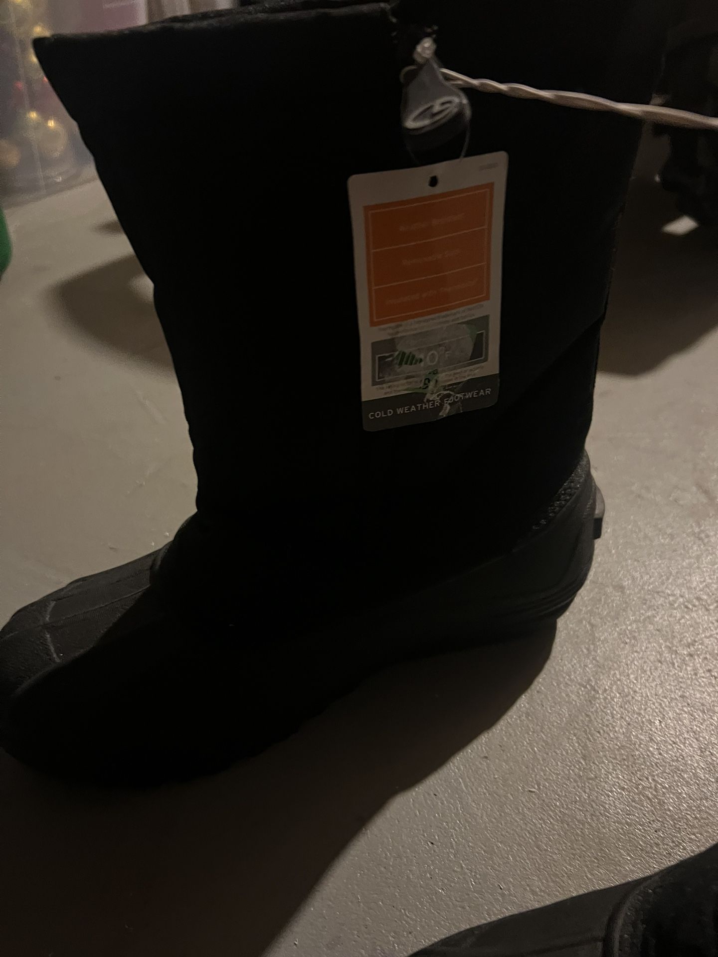 Black Boots For Cold Weather Winter 