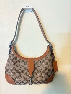 RARE Coach Crystal Hamptons Hobo Bag