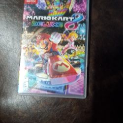 Nintendo Switch Mariokart Deluxe 8 