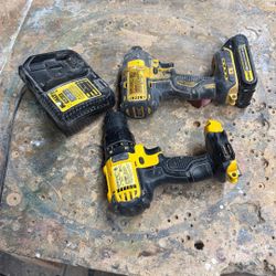 Dewalt 20 Volt 