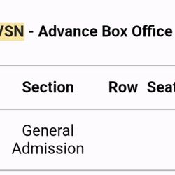 4 DVSN Tickets. Below Face Value. Can Meet At Venue. 
