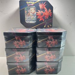 Crown Zenith 5 Pack Tins 