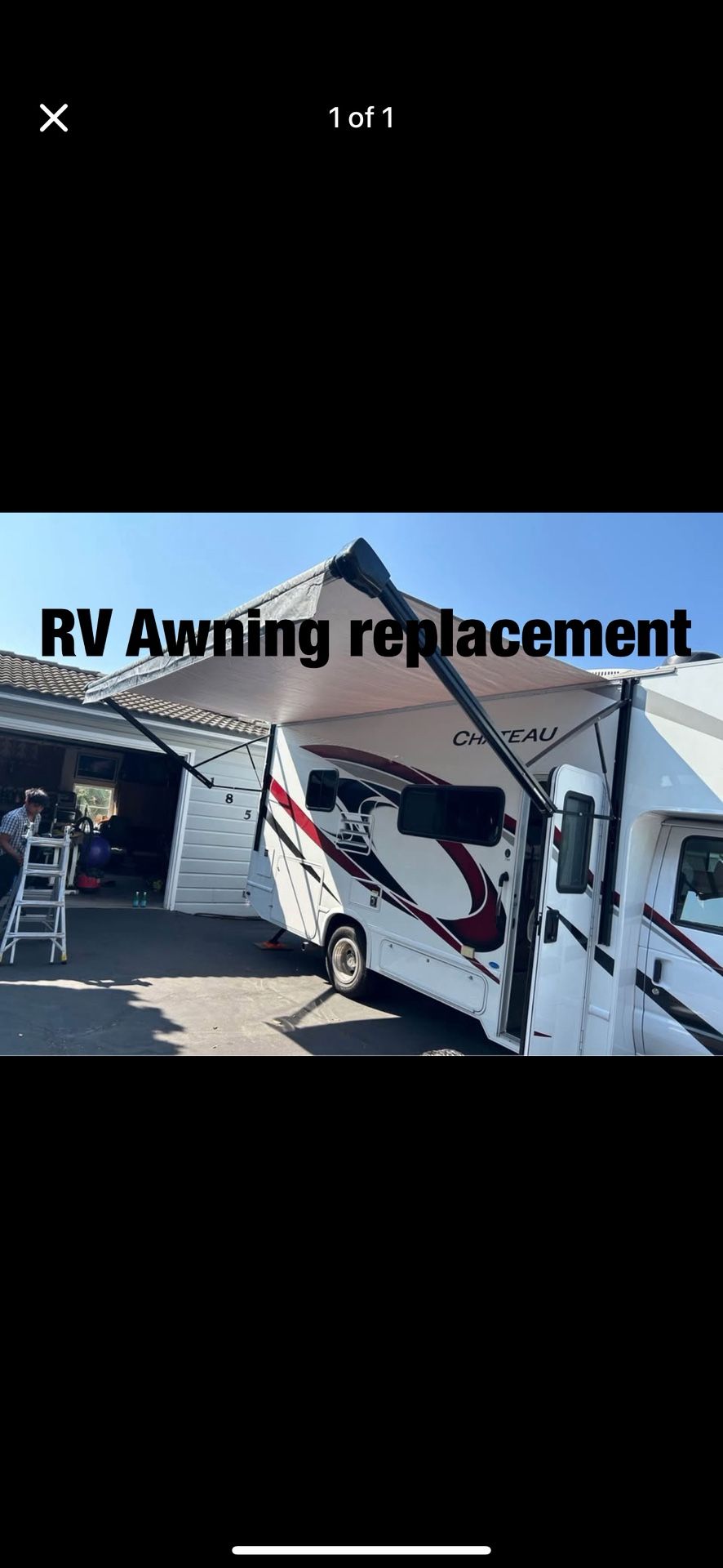 Rv Awning Fabric and Install