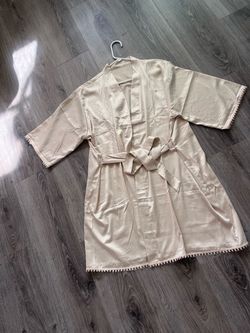 Silky Robe