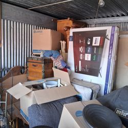 Storage Unit Full Of Stuff