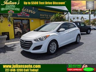 2016 Hyundai Elantra GT