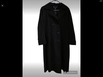 Trench Coat By Gallery 8 Petite