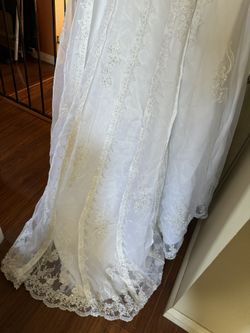 Wedding Dress Size 16/18