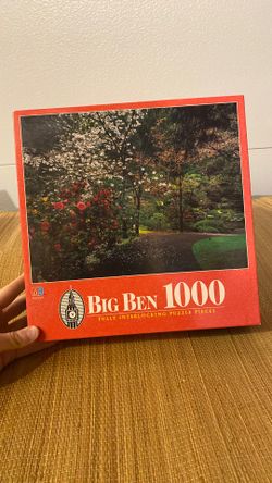 Big ben 1000pc puzzle